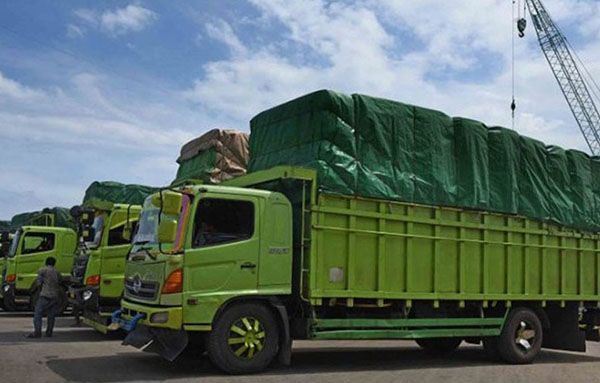 Layanan Angkutan Darat Unilever